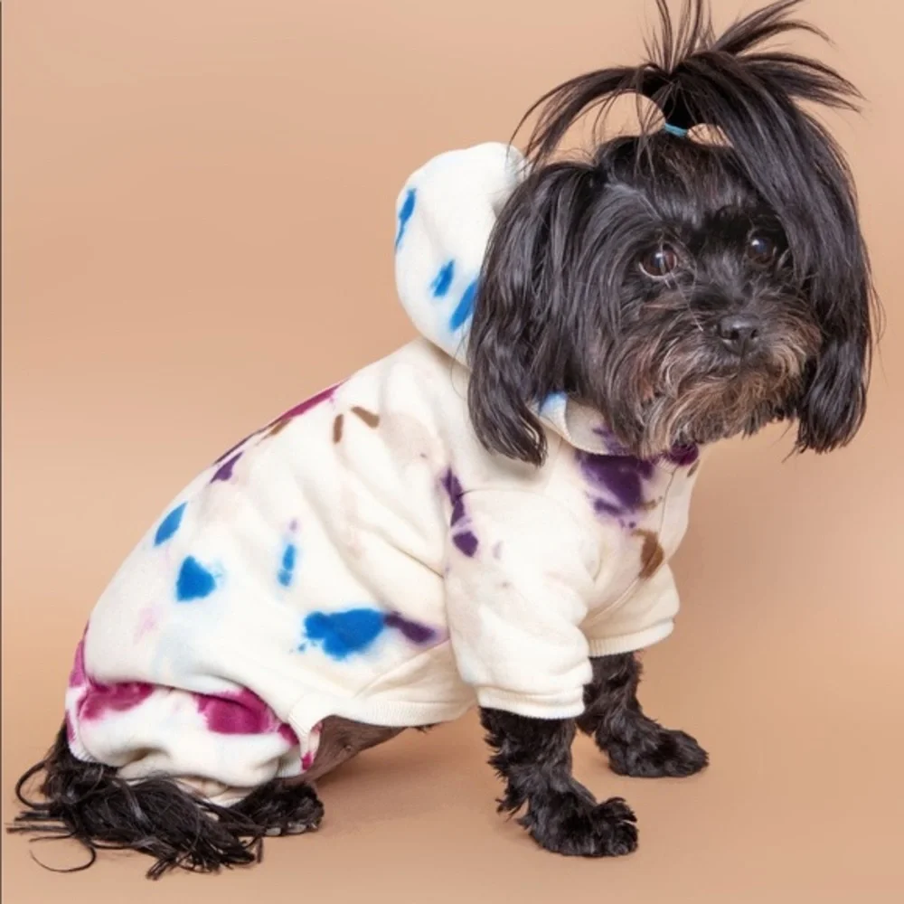 Found My Animal Studio Splatter Pajamas-SNOWBALL
